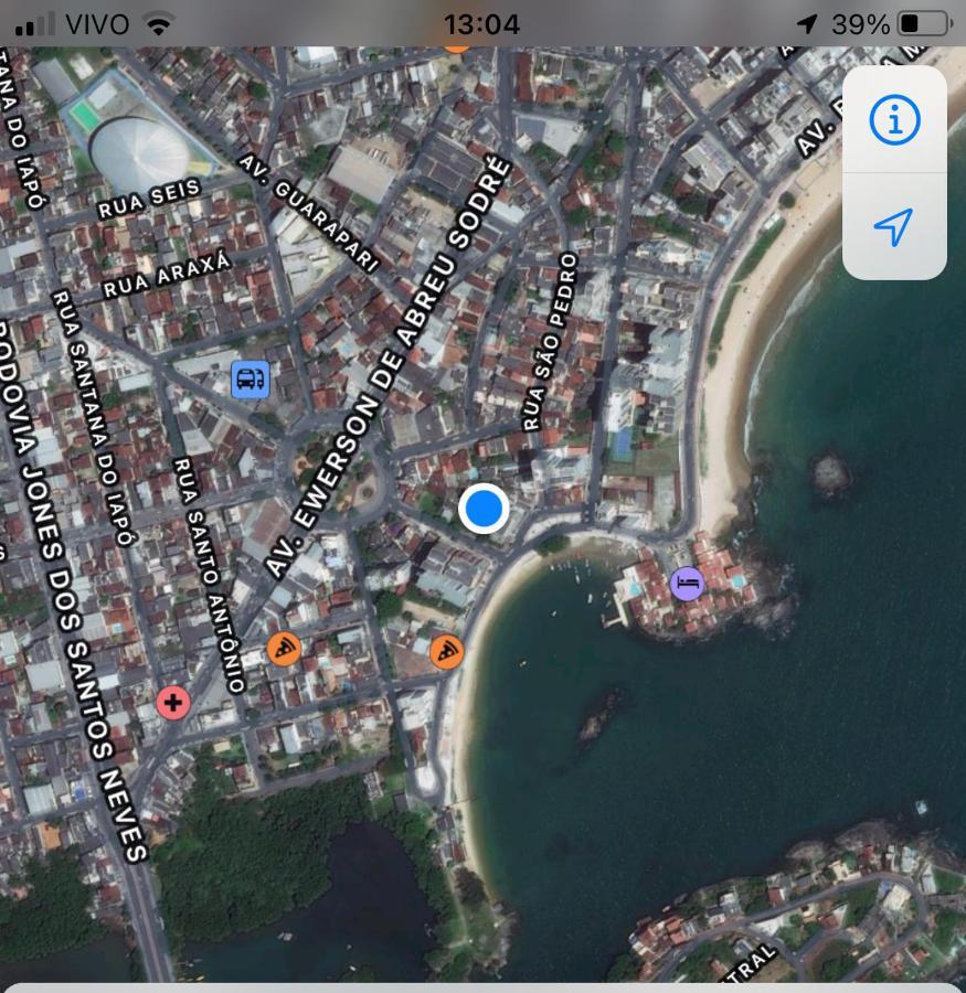 Appartamento Guarapari Temporada Esterno foto