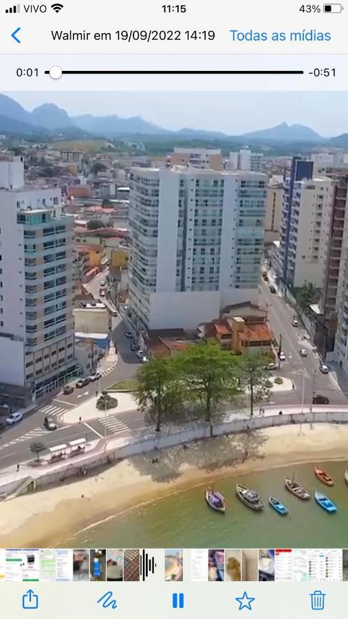 Appartamento Guarapari Temporada Esterno foto
